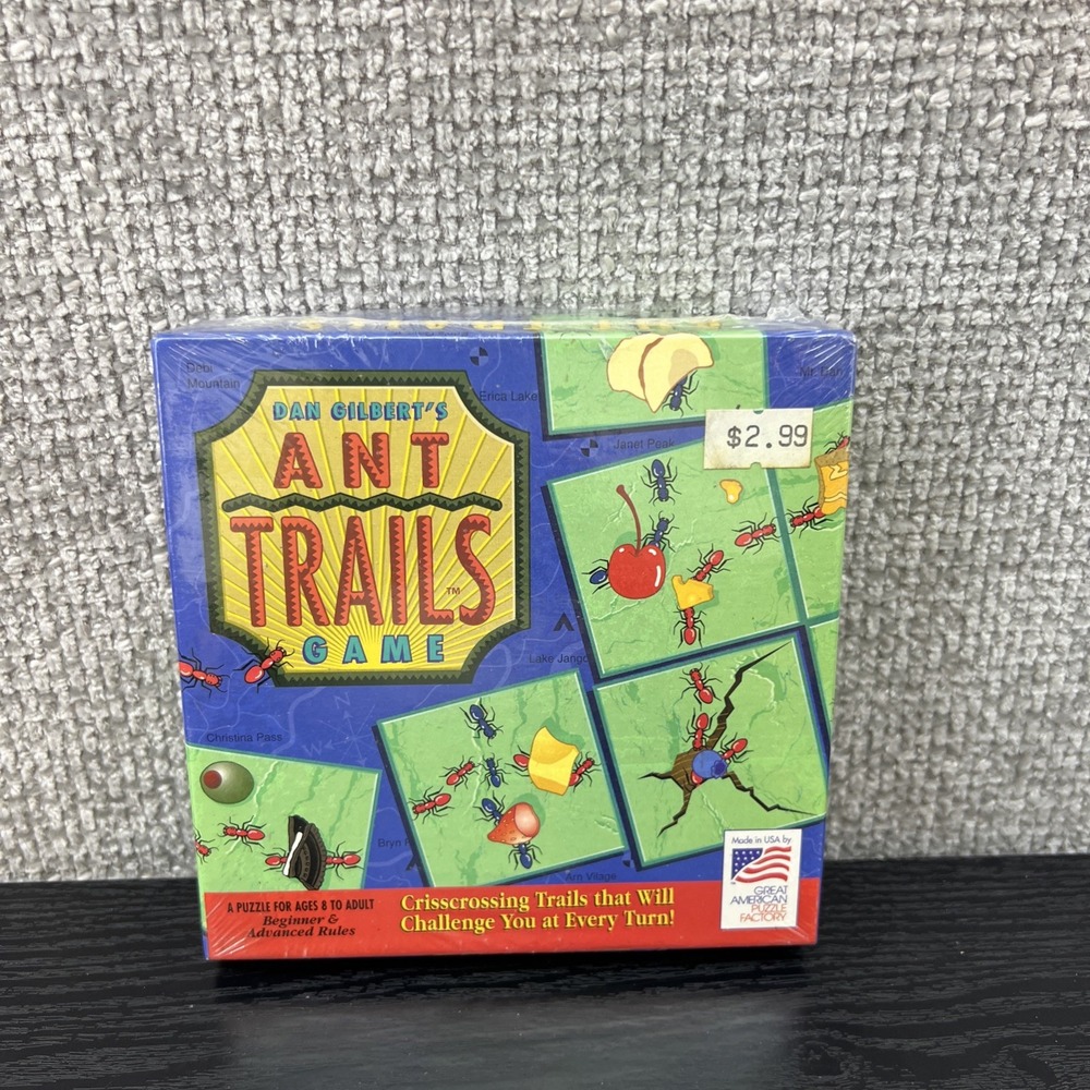 Dan Gilbert's Ant Trails  By Great‎ American Puzzle Factory 1994 New! Unopened